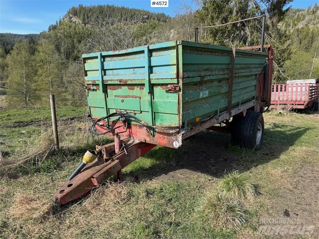 Agromet N228 Cisternas o cubas esparcidoras de purín