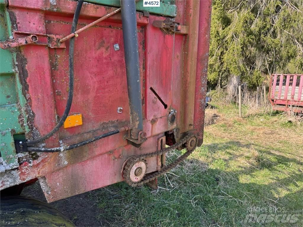 Agromet N228 Cisternas o cubas esparcidoras de purín
