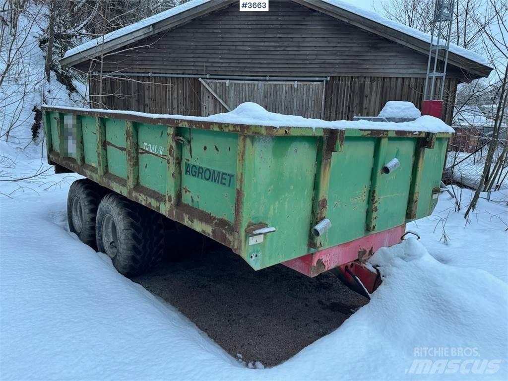 Agromet T-041 Remolques volquete