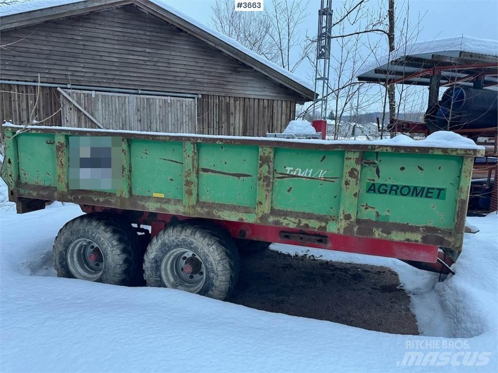 Agromet T-041 Remolques volquete