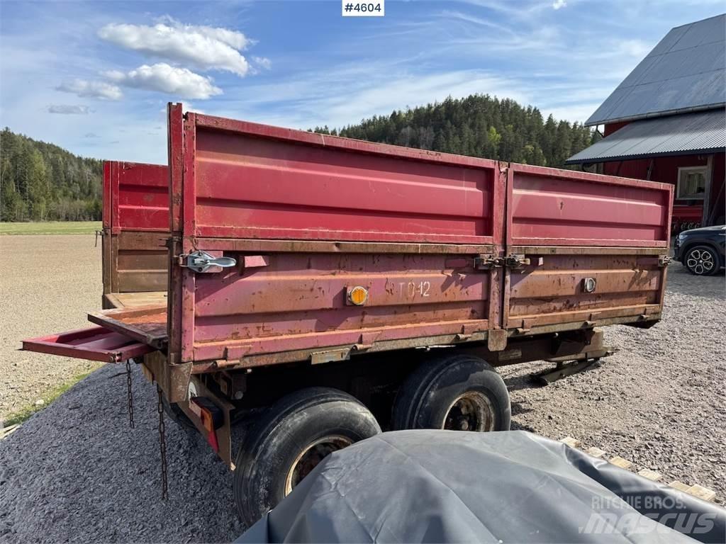 Agromet T0-42 Remolque para grano