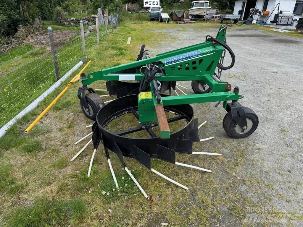 Agronic WR 500 Otros equipos para cosecha