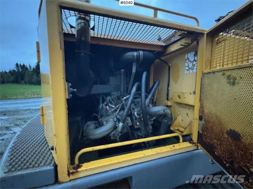 Åkerman EC200 Excavadoras de cadenas