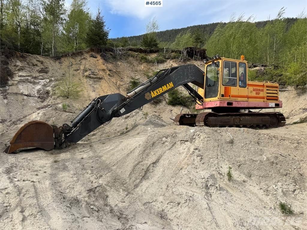 Åkerman H10B Excavadoras de cadenas