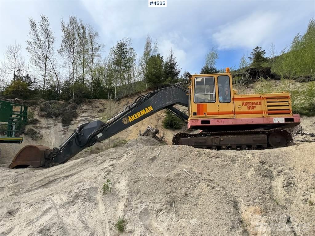 Åkerman H10B Excavadoras de cadenas