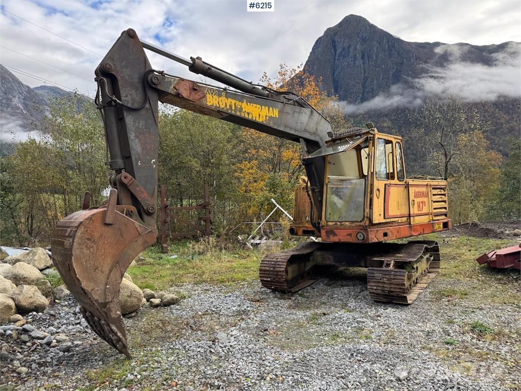 Åkerman H7B Excavadoras de cadenas