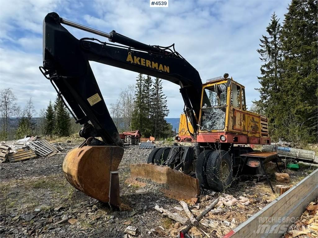 Åkerman H9 Excavadoras de cadenas