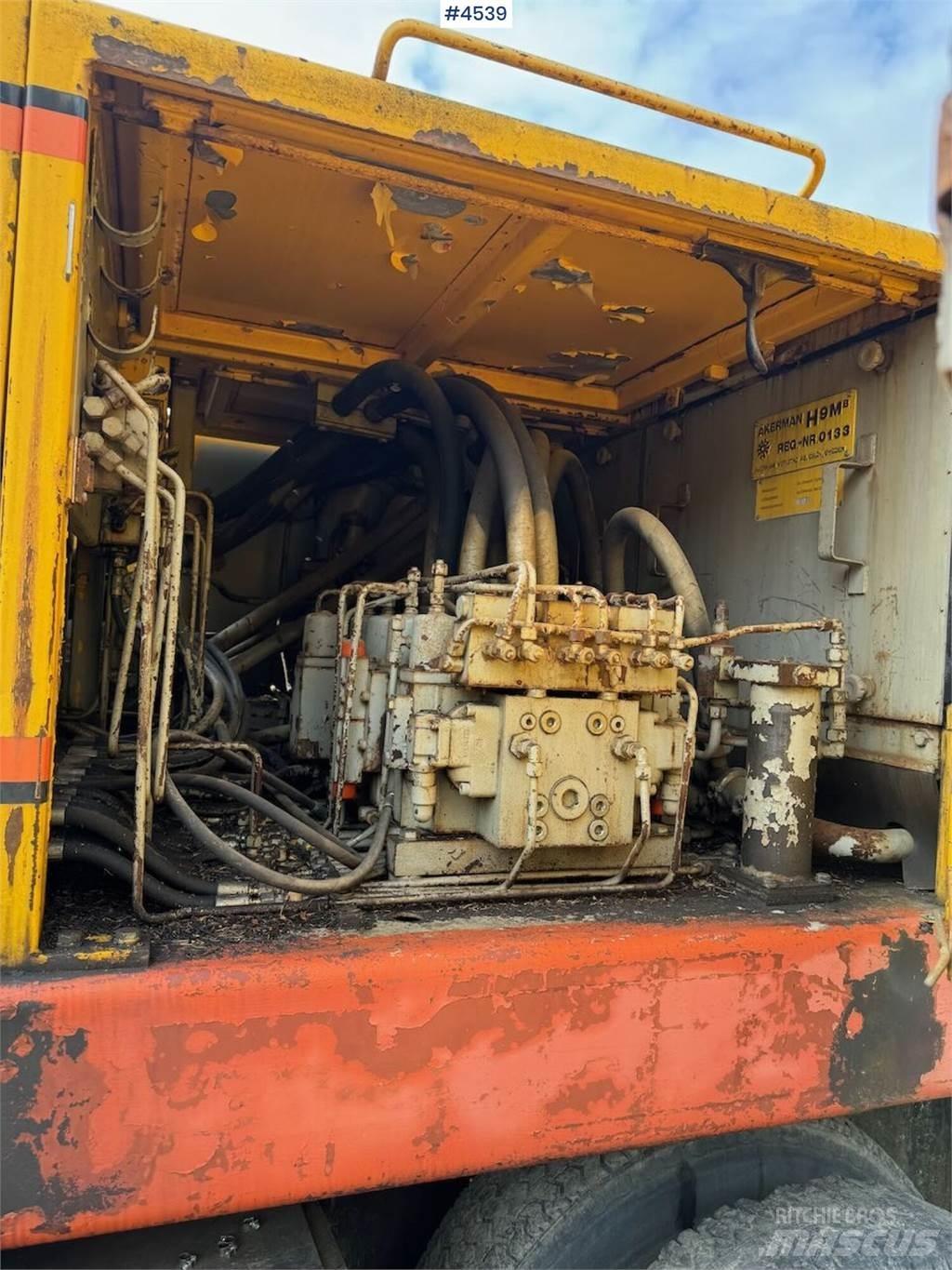 Åkerman H9 Excavadoras de cadenas