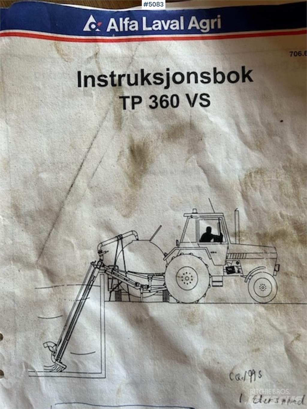 Alfa Laval TP 360 Sembradoras