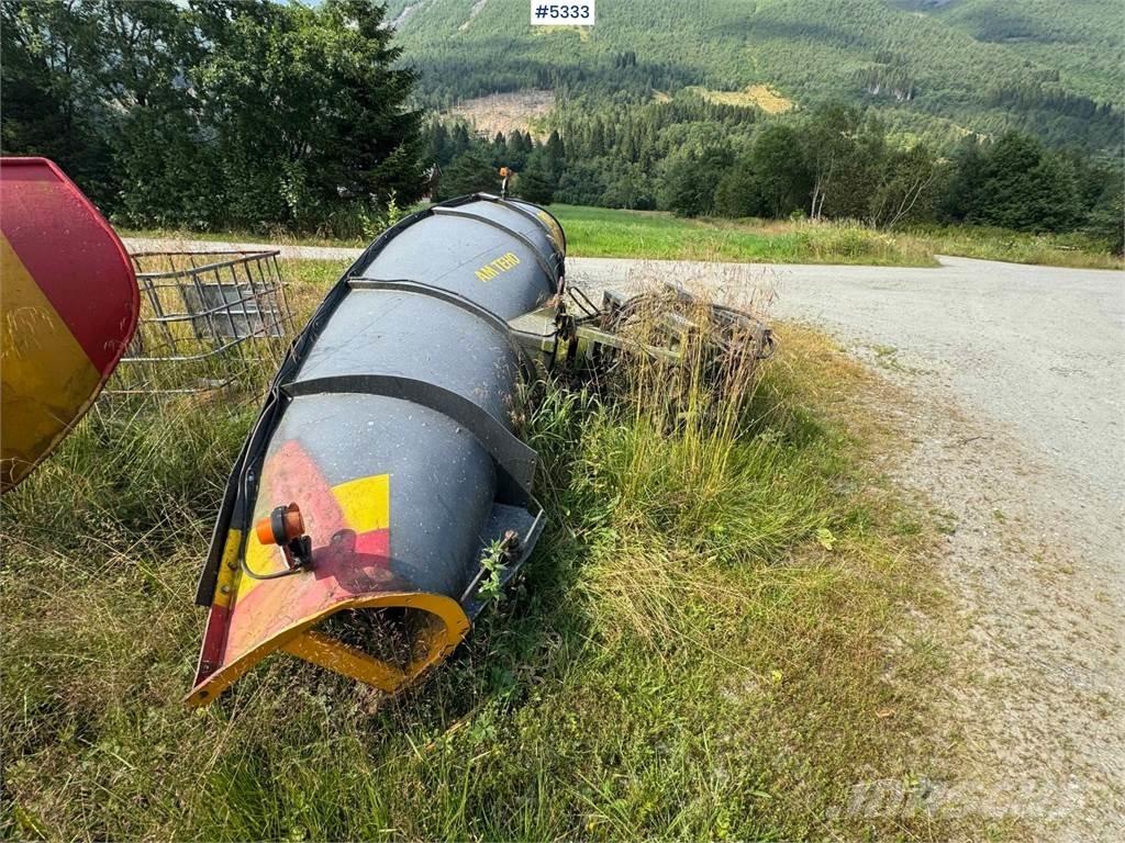 AM Teho 2600 Láminas y cuñas quitanieves