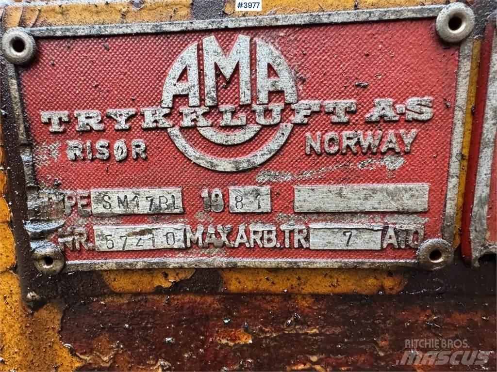 AMA SM 17 BL Otros componentes