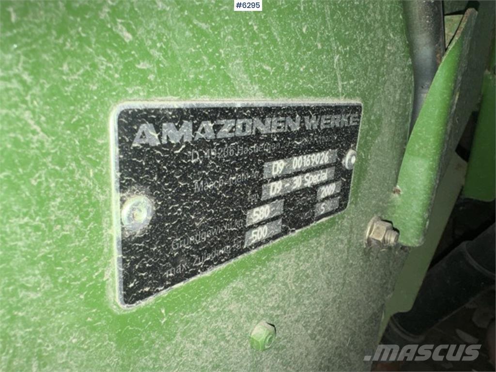Amazone D9-30 Sembradoras