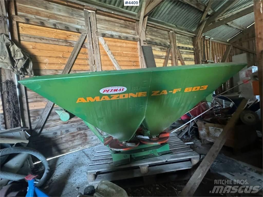 Amazone ZA-F 603 Sembradoras