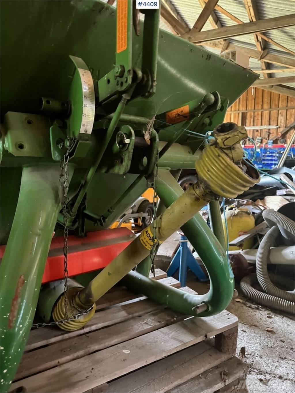 Amazone ZA-F 603 Sembradoras