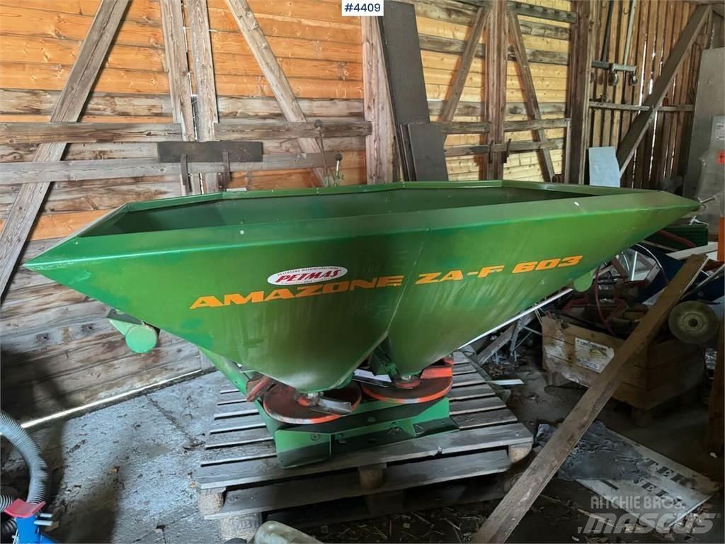 Amazone ZA-F 603 Sembradoras