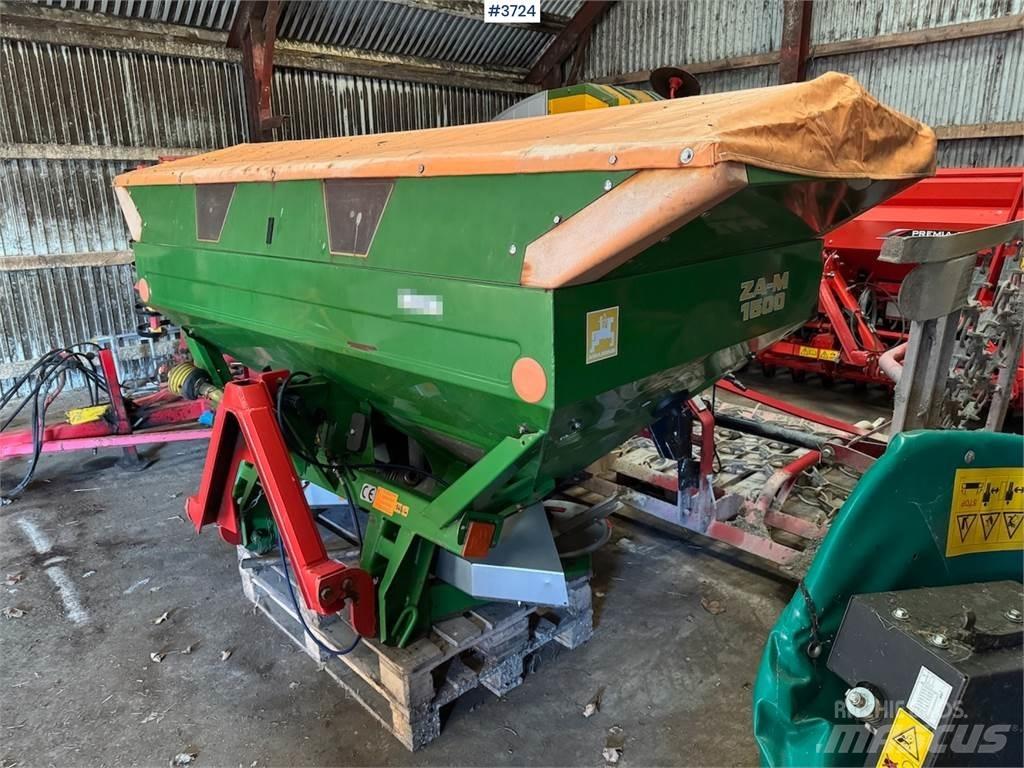 Amazone ZA-M 1500 Sembradoras
