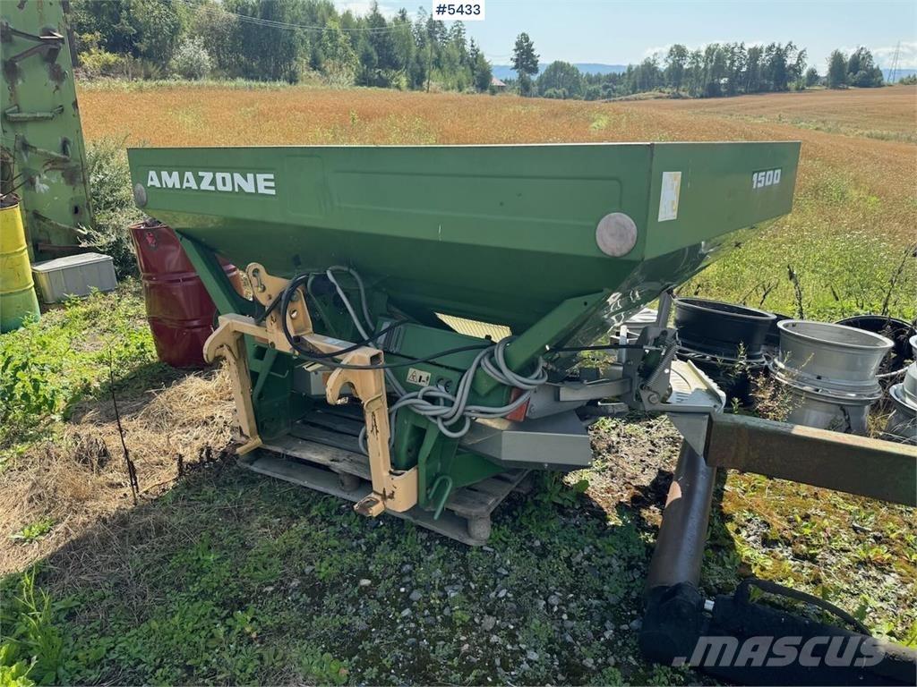 Amazone ZA-M 1500 Sembradoras