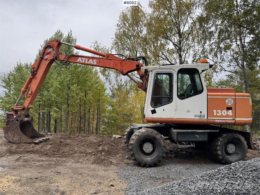 Atlas 1304 Excavadoras de cadenas