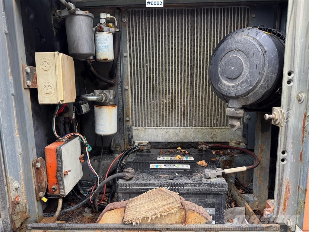 Atlas 1304 Excavadoras de cadenas