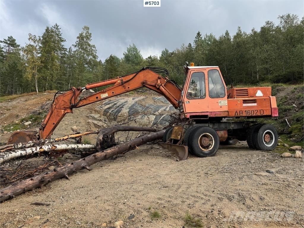 Atlas 1602 D Excavadoras de cadenas