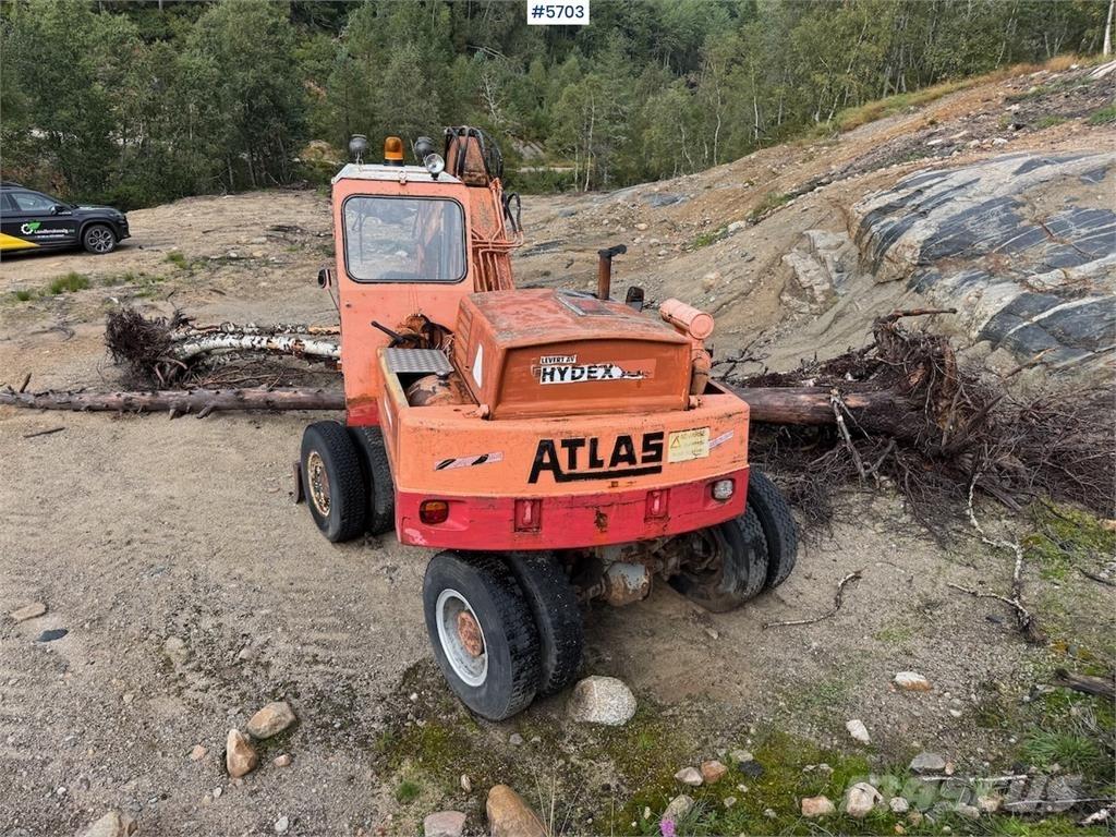 Atlas 1602 D Excavadoras de cadenas