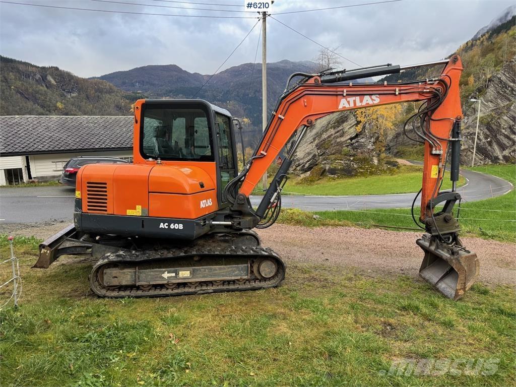 Atlas AC 60B Excavadoras de cadenas