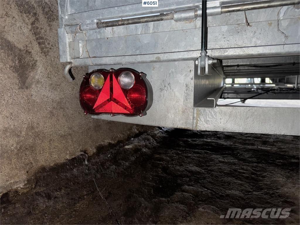 Bateson 26PL Vehículos de enganche