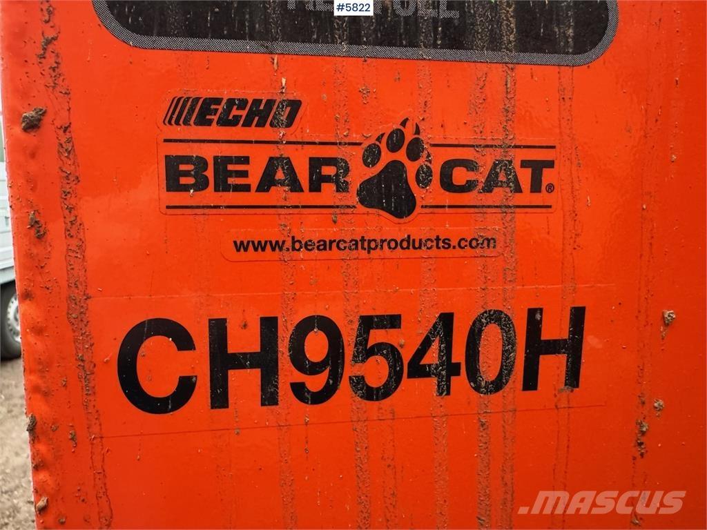  Bearcat CH9540H Otros componentes
