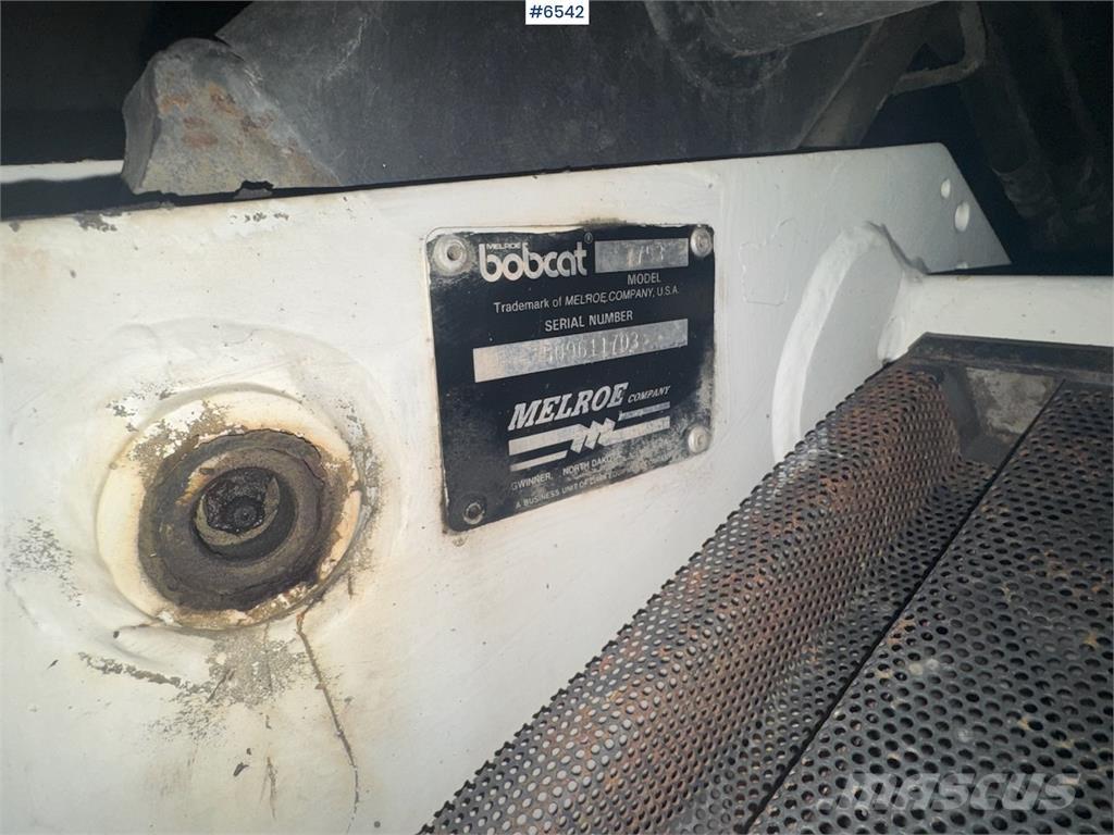 Bobcat 7753 Cargadoras multifunción