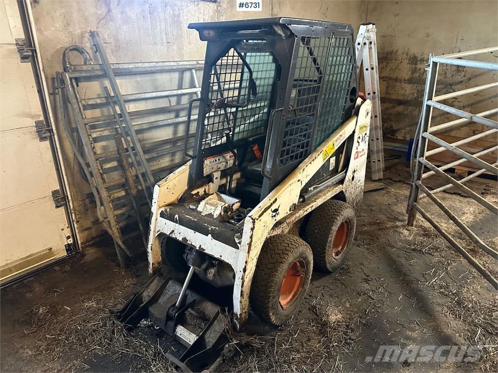 Bobcat S70 Cargadoras multifunción