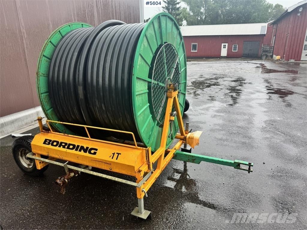 Bording 1T Pulverizadores arrastrados