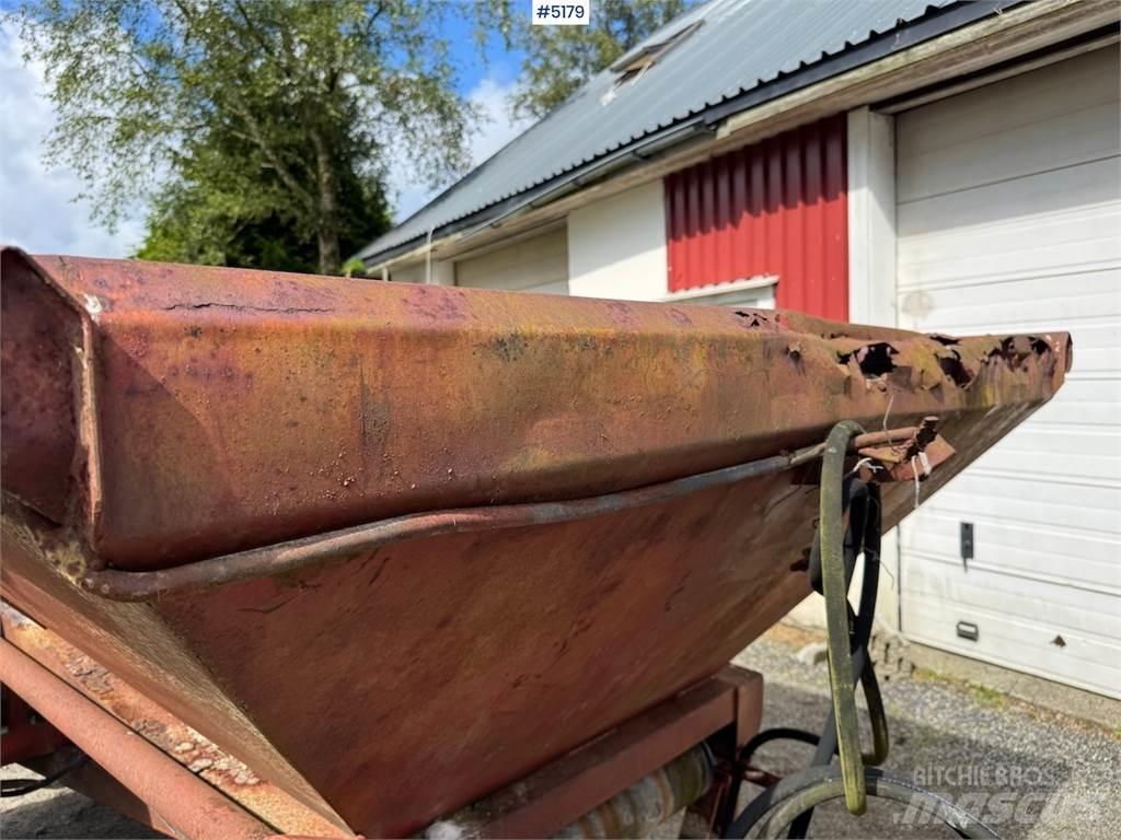Bredal Kalkvogn Sembradoras