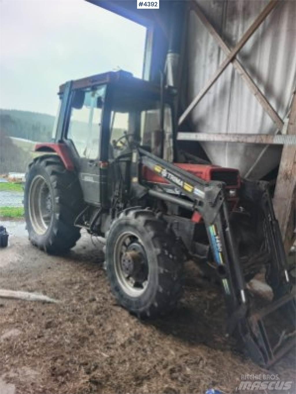 CASE 885XL Tractores