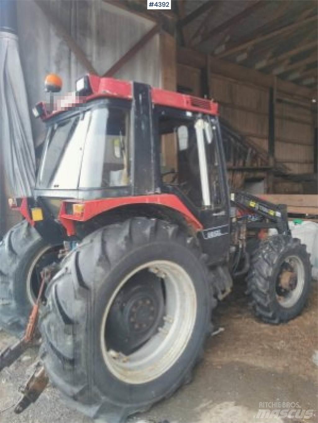 CASE 885XL Tractores