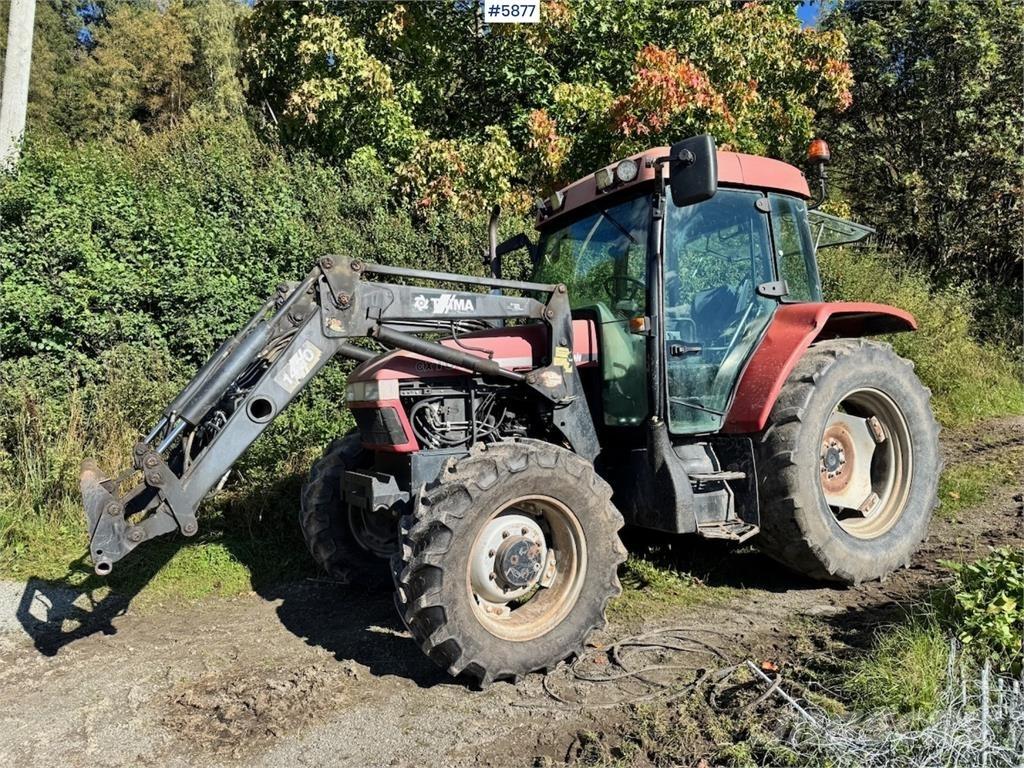 CASE CX100 Tractores