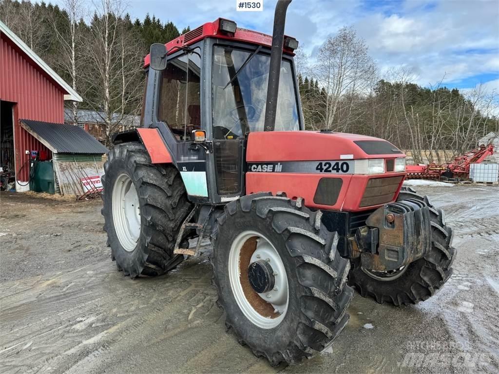 CASE IH 4240 XL Tractores