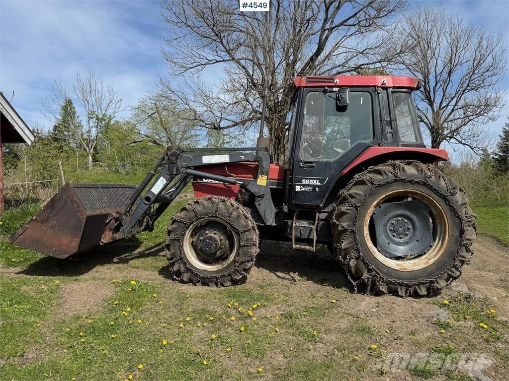 Case IH 685 XL Tractores
