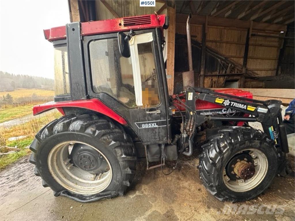 Case IH 885XL Tractores