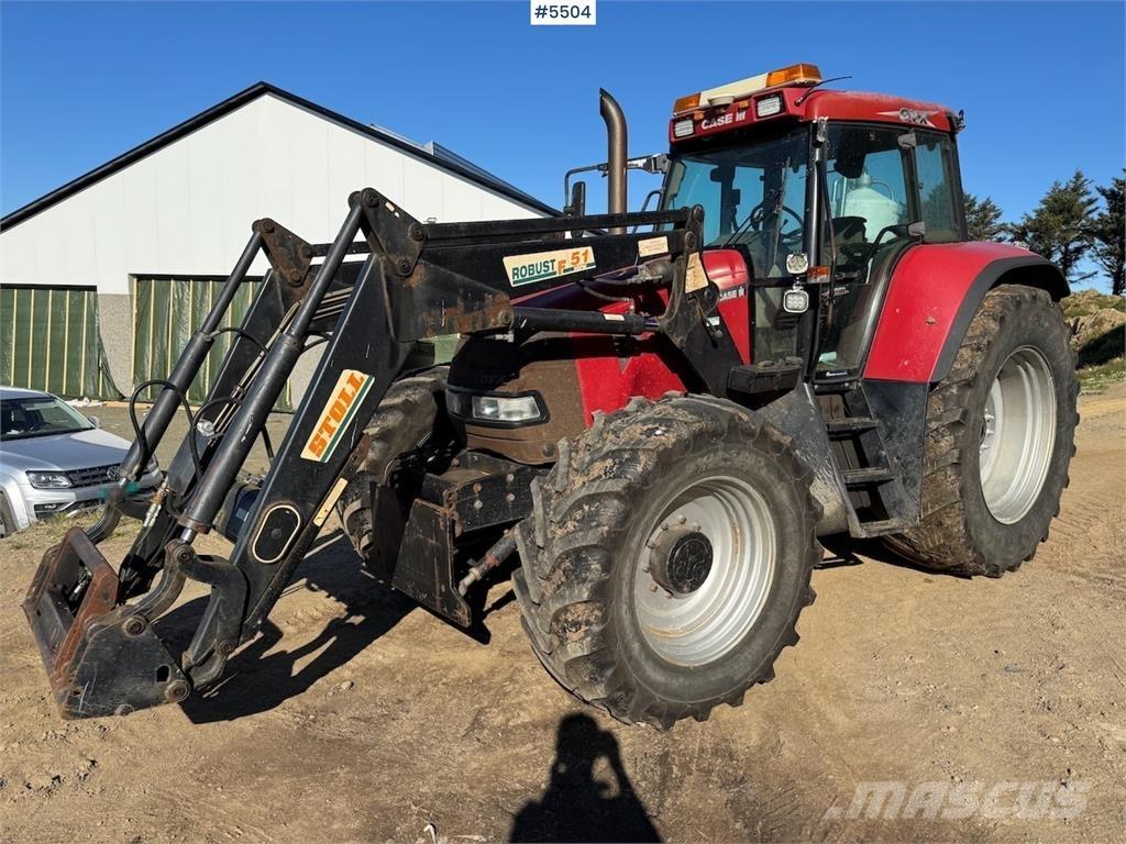 Case IH CVX 170 Tractores