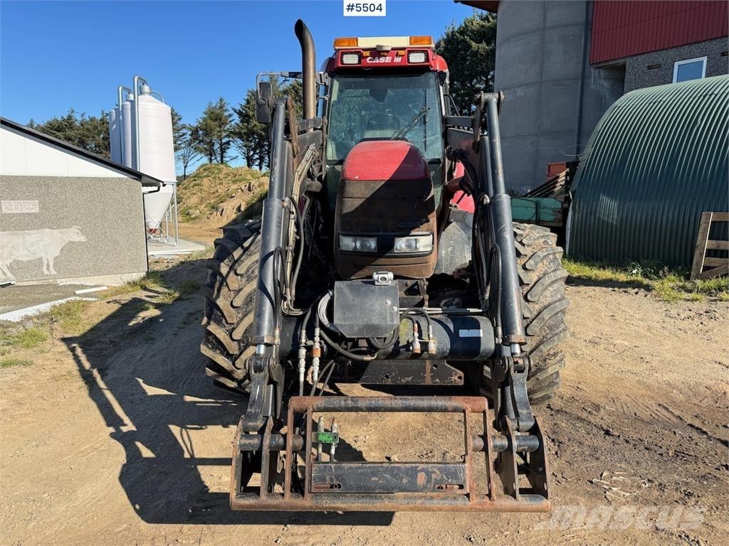 Case IH CVX 170 Tractores