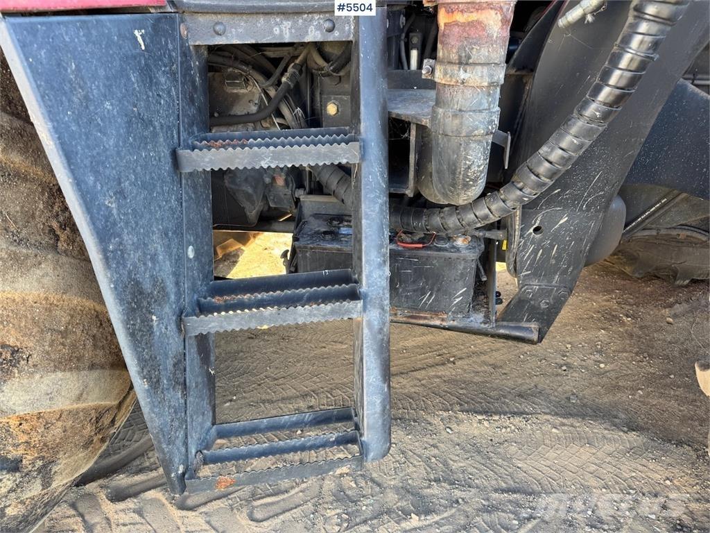 Case IH CVX 170 Tractores