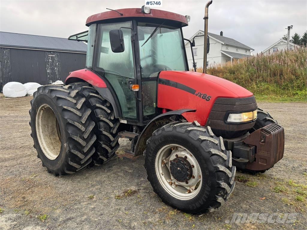 Case IH JX85 Tractores