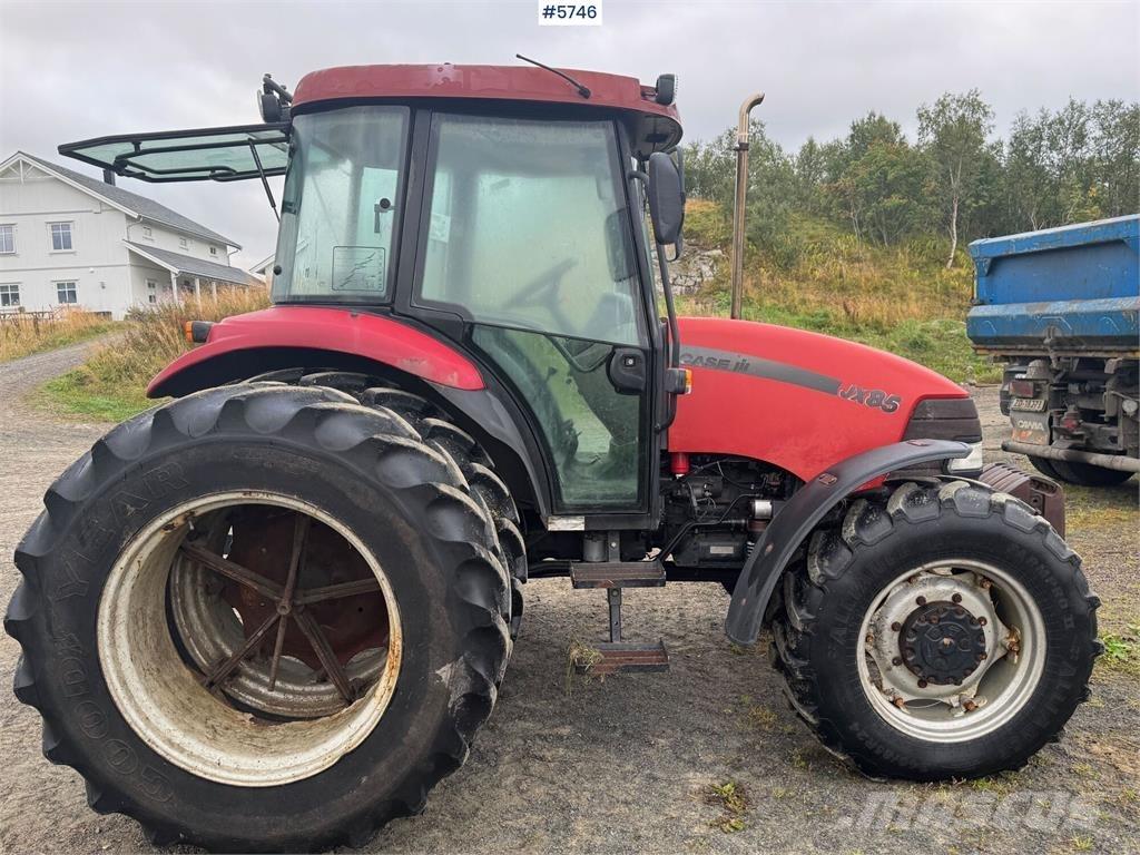 Case IH JX85 Tractores