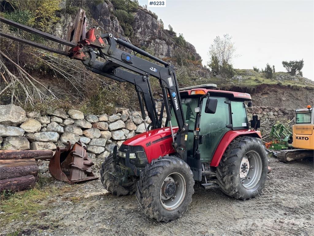 Case IH JXU 95 Tractores
