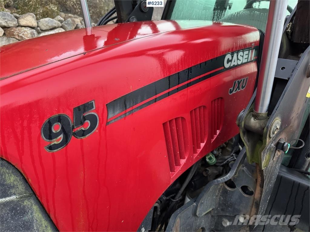 Case IH JXU 95 Tractores
