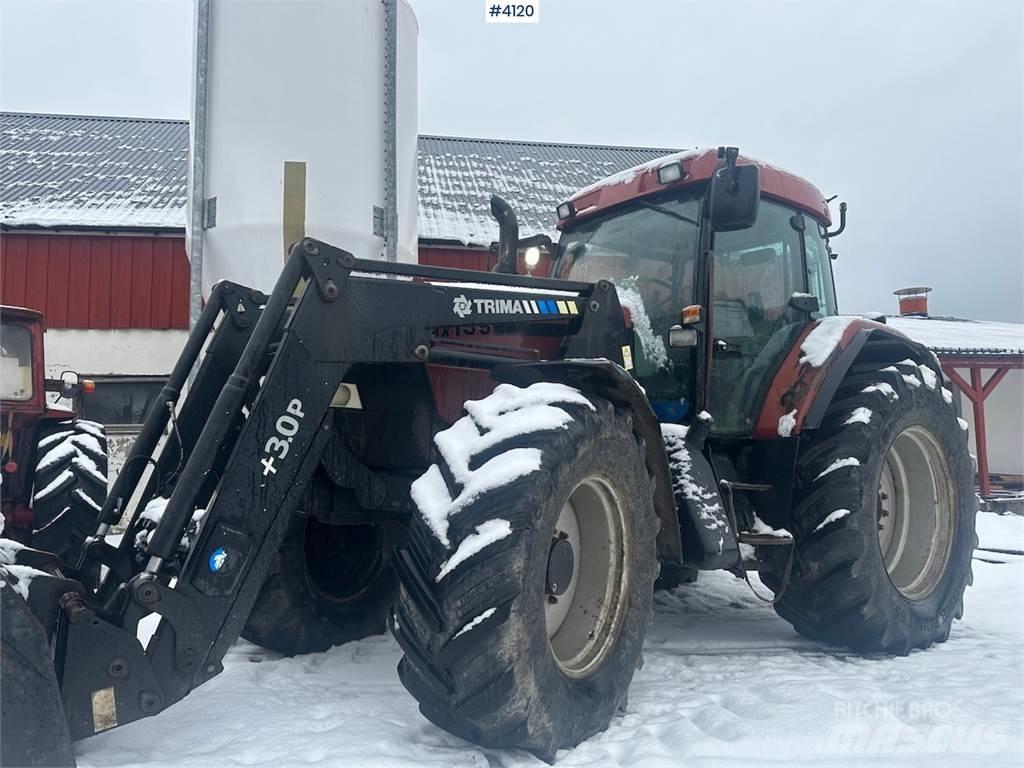 CASE MX135 MAXXUM Tractores