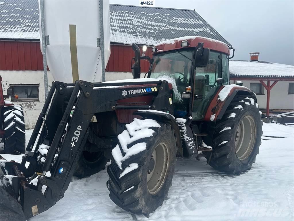 CASE MX135 MAXXUM Tractores