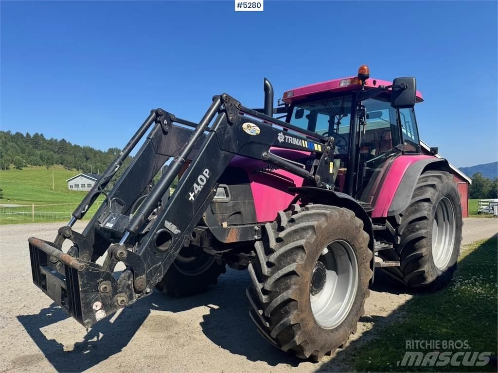 CASE MXM120 Tractores