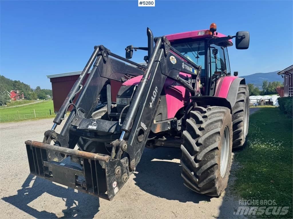 CASE MXM120 Tractores