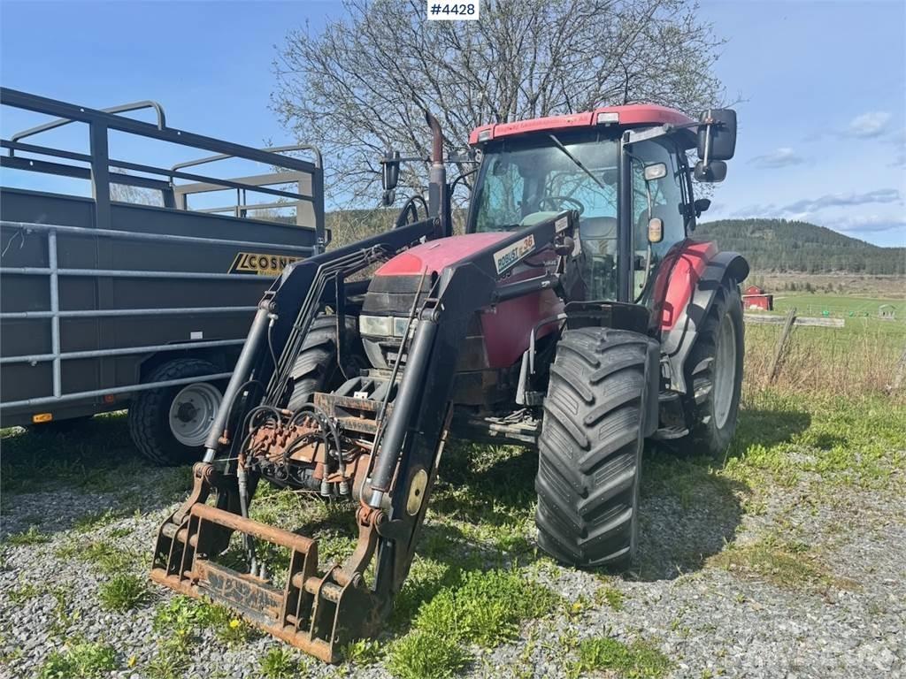 CASE MXU 135 Tractores